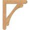 Ekena Millwork Legacy Craftsman Smooth Bracket, Western Red Cedar, 5 1/2"W x 38"D x 46"H BKT06X38X46LEC04SWR - alternate 3